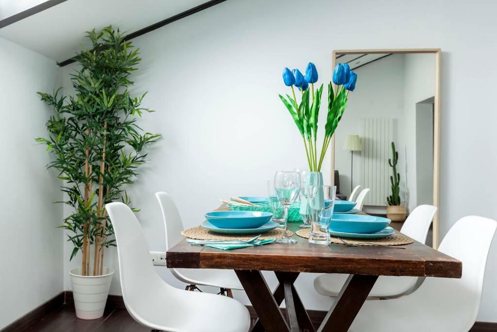 Modern Top Floor Loft At Malasana'S Heart Madrid Exterior photo